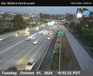 (C093) SB 805 : Division Street (on ramp)