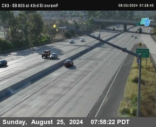 (C093) SB 805 : Division Street (on ramp)