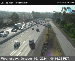 (C093) SB 805 : Division Street (on ramp)