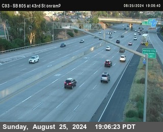 (C093) SB 805 : Division Street (on ramp)