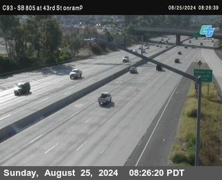 (C093) SB 805 : Division Street (on ramp)