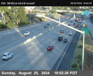 (C093) SB 805 : Division Street (on ramp)