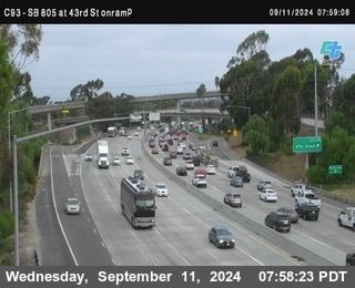 (C093) SB 805 : Division Street (on ramp)