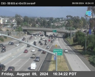 (C093) SB 805 : Division Street (on ramp)