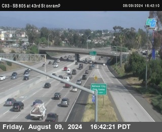 (C093) SB 805 : Division Street (on ramp)