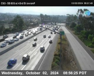 (C093) SB 805 : Division Street (on ramp)