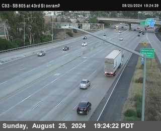 (C093) SB 805 : Division Street (on ramp)