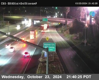 (C093) SB 805 : Division Street (on ramp)