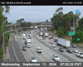 (C093) SB 805 : Division Street (on ramp)