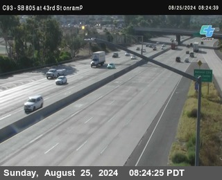 (C093) SB 805 : Division Street (on ramp)