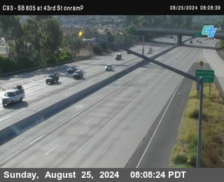 (C093) SB 805 : Division Street (on ramp)