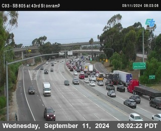 (C093) SB 805 : Division Street (on ramp)