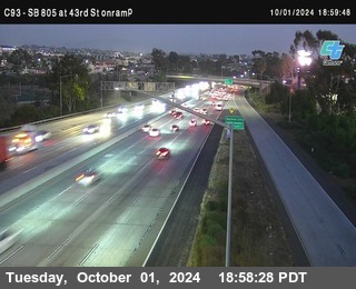 (C093) SB 805 : Division Street (on ramp)