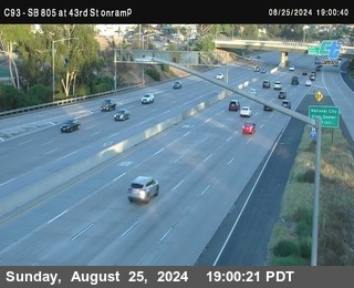 (C093) SB 805 : Division Street (on ramp)