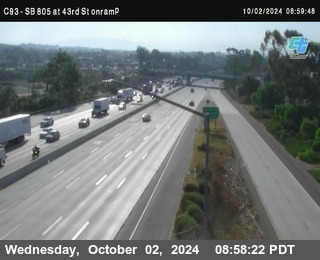 (C093) SB 805 : Division Street (on ramp)