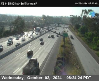 (C093) SB 805 : Division Street (on ramp)