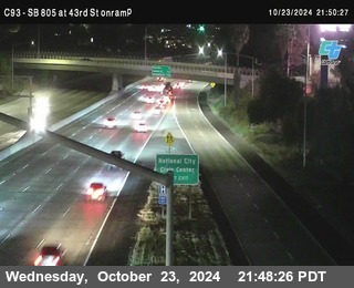 (C093) SB 805 : Division Street (on ramp)