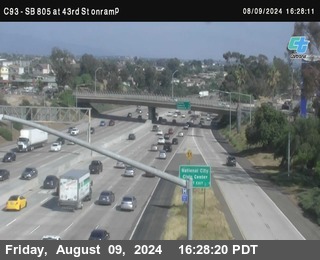 (C093) SB 805 : Division Street (on ramp)