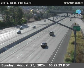 (C093) SB 805 : Division Street (on ramp)