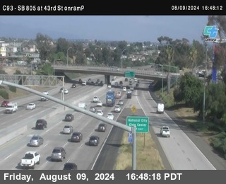 (C093) SB 805 : Division Street (on ramp)