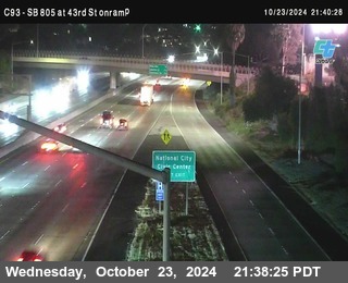 (C093) SB 805 : Division Street (on ramp)