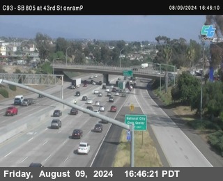 (C093) SB 805 : Division Street (on ramp)