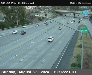 (C093) SB 805 : Division Street (on ramp)