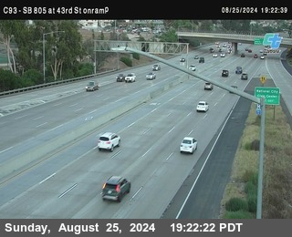 (C093) SB 805 : Division Street (on ramp)