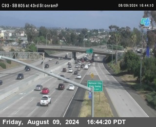 (C093) SB 805 : Division Street (on ramp)