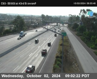 (C093) SB 805 : Division Street (on ramp)