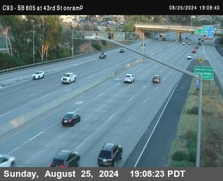 (C093) SB 805 : Division Street (on ramp)