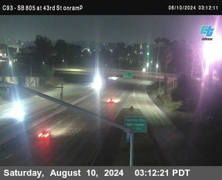 (C093) SB 805 : Division Street (on ramp)