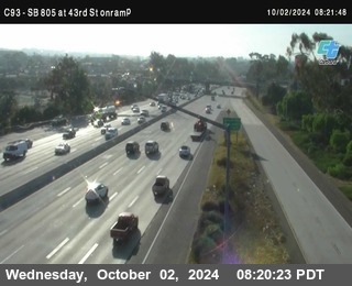 (C093) SB 805 : Division Street (on ramp)