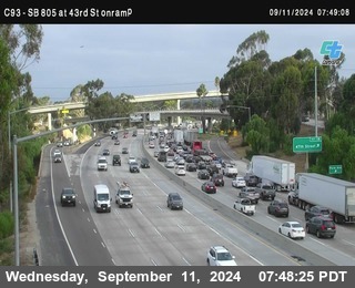 (C093) SB 805 : Division Street (on ramp)