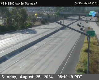 (C093) SB 805 : Division Street (on ramp)