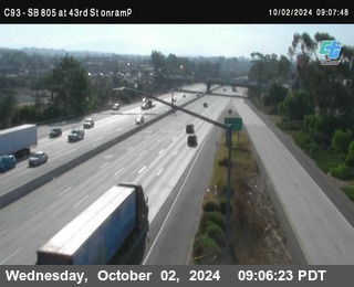 (C093) SB 805 : Division Street (on ramp)