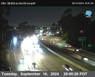 (C093) SB 805 : Division Street (on ramp)