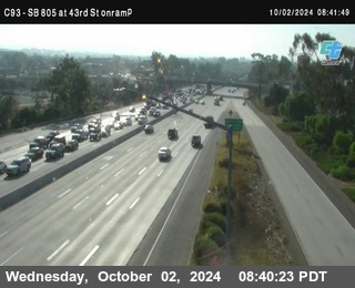 (C093) SB 805 : Division Street (on ramp)