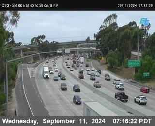 (C093) SB 805 : Division Street (on ramp)