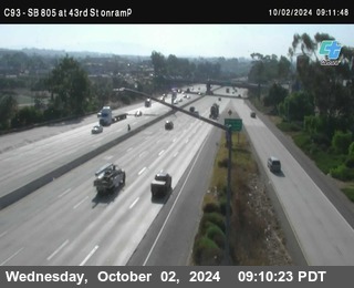 (C093) SB 805 : Division Street (on ramp)