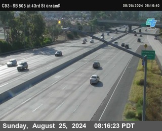 (C093) SB 805 : Division Street (on ramp)