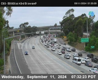 (C093) SB 805 : Division Street (on ramp)