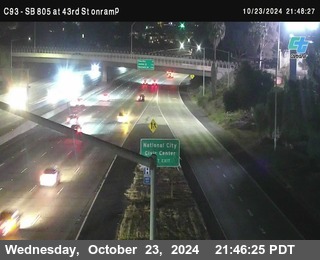 (C093) SB 805 : Division Street (on ramp)