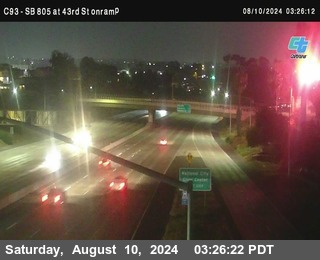 (C093) SB 805 : Division Street (on ramp)