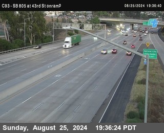 (C093) SB 805 : Division Street (on ramp)