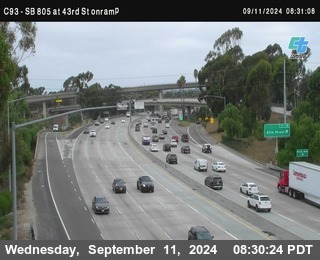 (C093) SB 805 : Division Street (on ramp)