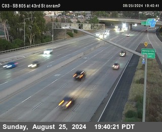 (C093) SB 805 : Division Street (on ramp)