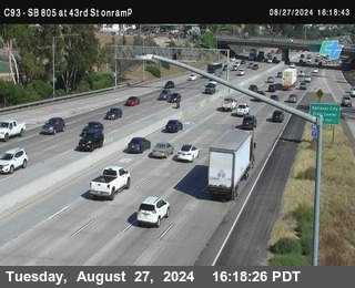 (C093) SB 805 : Division Street (on ramp)