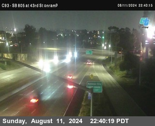 (C093) SB 805 : Division Street (on ramp)