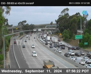 (C093) SB 805 : Division Street (on ramp)